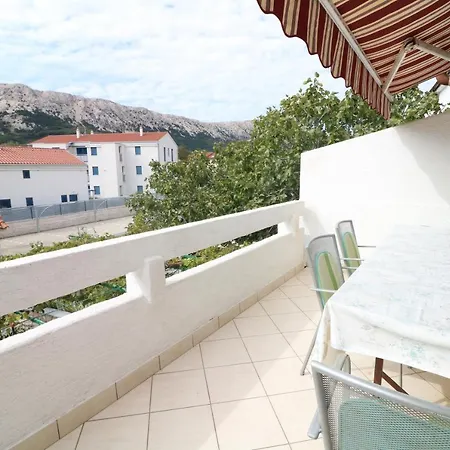 Tomasic With Terrace Baška